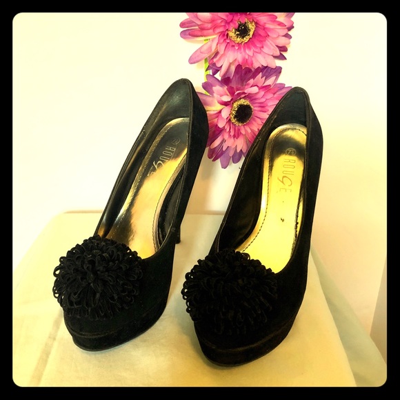 ROUGE HELIUM BLACK HEELS 👠 - Picture 6 of 6